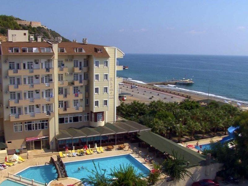 Rheme Beach Hotel Turkler Exteriör bild
